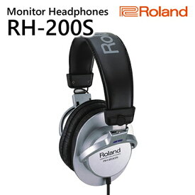 【ふるさと納税】ヘッドホン Roland RH-200S ローランド 【配送不可：離島】 有線 モニターヘッドホン