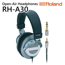 【ふるさと納税】Roland ヘッドホン RH-A30【配送不可：離島】　【雑貨・日用品】