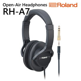 【ふるさと納税】Roland ヘッドホン RH-A7【配送不可：離島】　【雑貨・日用品】