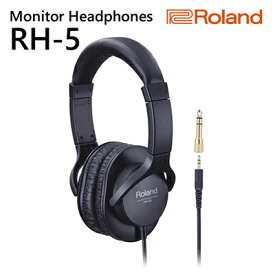 【ふるさと納税】Roland ヘッドホン RH-5【配送不可：離島】　【雑貨・日用品】