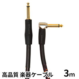 【ふるさと納税】【Roland純正】高品質楽器ケーブル 3m/RIC-G10A【配送不可：離島】 雑貨 日用品