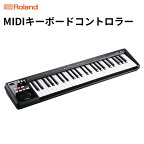 【Roland】MIDI キーボード　コントローラー　A-49-BK【配送不可：離島】　【雑貨・日用品】