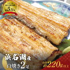 うなぎ 国産 浜松 浜名湖 鰻 白焼き 約110g×2本入　【 白焼 浜名湖産 静岡 惣菜 浜松市 ウナギ 魚 魚介類 魚介 】