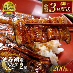 うなぎ 国産 浜松 浜名湖 鰻 蒲焼き 2尾 100g以上×2本入 国産うなぎ さんしょう たれセット　【 蒲焼 浜名湖産 静岡 惣菜 浜松市 ウナギ 魚 魚介類 魚介 】　お届け：※人気のお品につき、お届けに1ヶ月前後かかる場合がございます。