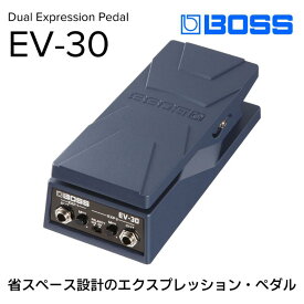 【ふるさと納税】雑貨 BOSS 長さ266mm×幅103mm×高さ75mm 重量1000g エクスプレッションペダル EV-30 日用品 ギター エフェクター 純正ペダル 静岡県浜松市