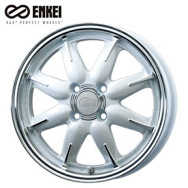 【ふるさと納税】ENKEIアルミホイール“all one”Pearl White【配送不可：離島】　【雑貨・日用品】