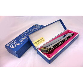 【ふるさと納税】Showa複音ハーモニカ 4本セット 雑貨 日用品 楽器