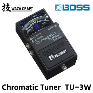yӂ邳Ɣ[ŁzyBOSSzWAZA-CRAFT/TU-3W/Chromatic TuneryzsFz G pi I[fBI@