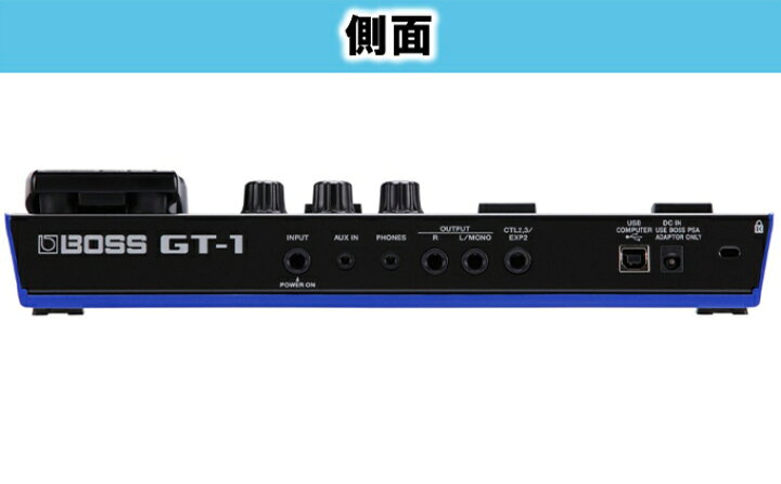 楽天市場】【ふるさと納税】【BOSS】GT-1/ギター・エフェクツ 