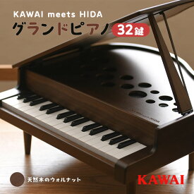 【ふるさと納税】KAWAI高級家具調ミニグランドピアノ飛騨 雑貨 楽器 　お届け：※お届けに3ヶ月前後かかります。