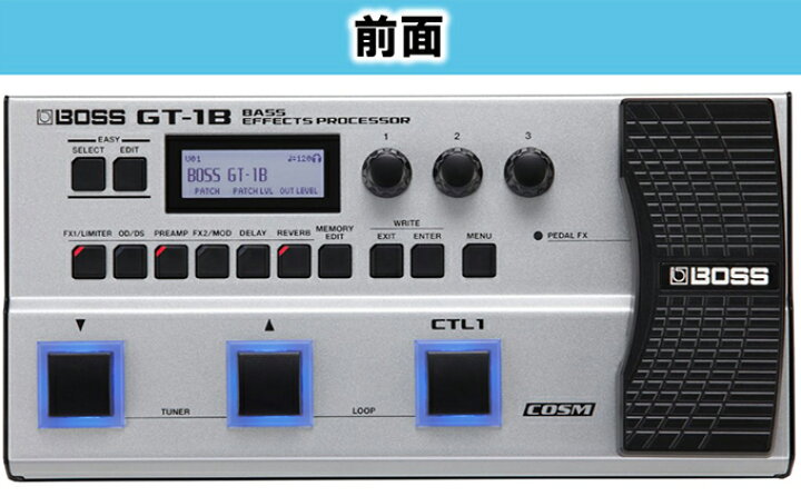 楽天市場】【ふるさと納税】【BOSS】GT-1B/ベース・エフェクト 