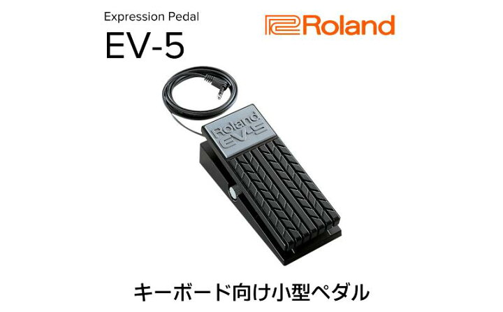 楽天市場】【ふるさと納税】【Roland】エクスプレッションペダル/EV-5  