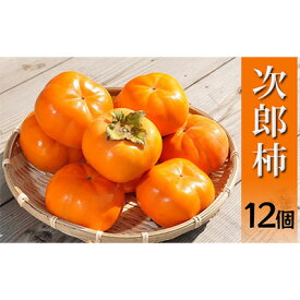 【ふるさと納税】【2025年11月中旬より順次発送】幻の 次郎柿 2L 3kg 12個 贈答用 大玉 11月中旬より順次発送 柿 かき 果物 くだもの フルーツ 旬の果物 旬のフルーツ 秋の味覚 静岡県 浜松市　お届け：2025年11月中旬～2026年1月中旬
