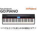 電子ピアノ Roland 61鍵盤 ピアノ GO:PIANO ローランド bluetooth 対応 配送不可：離島　【 楽器 電化製品 音楽機器 】