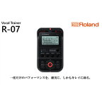【Roland】ハイレゾレコーダー/R-07黒【配送不可：離島】　【雑貨・日用品・オーディオ機器】