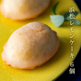 【ふるさと納税】浜松レモンケーキ 6個入り スイーツ 焼き菓子 レモンケーキ　【お菓子・焼菓子・レモンケーキ・檸檬味・レモン味・ケーキ・スイーツ】