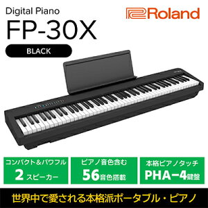 yӂ邳Ɣ[ŁzdqsAm FP-30X(ubN) sAm y RpNg NIeB sAm di y@ Kp Xe[Wg X^WIg BluetoothI[fBI MIDI@\ Rolan