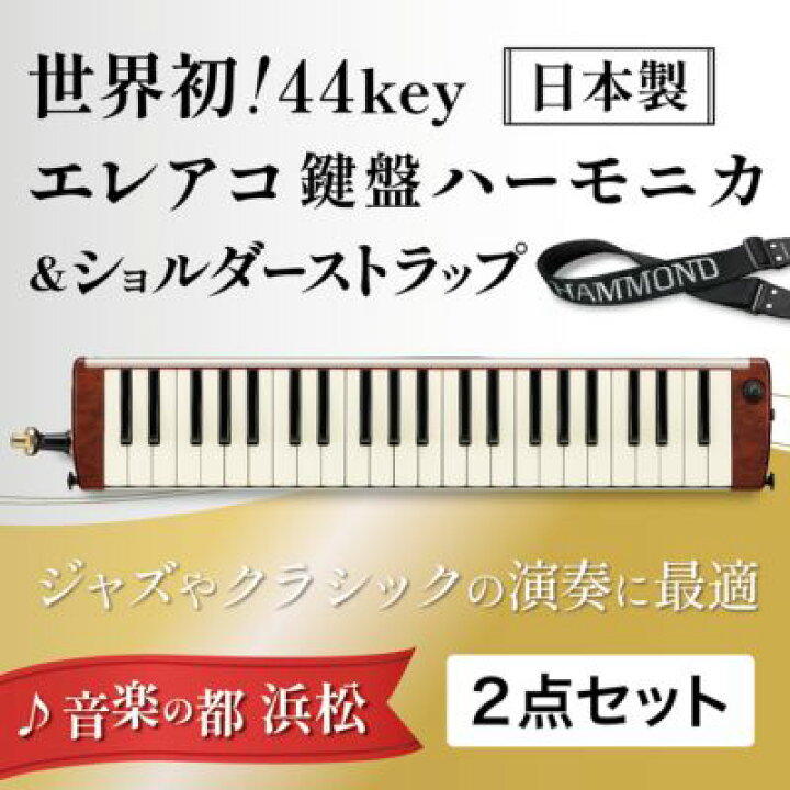 楽天市場】【ふるさと納税】世界初の44鍵エレアコ鍵盤ハーモニカ 