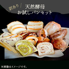 【ふるさと納税】パン 訳あり 天然酵母パン 7～10個 お試し 詰め合わせ セット 天然酵母 冷凍パン 食べ比べ 食パン 朝ごはん 朝食 自然解凍 取り寄せ 冷凍パン通販 冷凍 冷凍配送 静岡 静岡県 浜松市 配送不可：離島