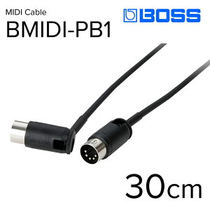 yӂ邳Ɣ[ŁzyBOSSzMIDIP[u 30cm y_{[hp/BMIDI-PB1yzsFz