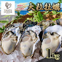 【ふるさと納税】【2026年1月より順次発送】浜名湖産かき大粒むき身1kg...