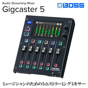 yӂ邳Ɣ[ŁzyBOSSzzMpI[fBI~LT[/GIGCASTER 5yzsFz ~LT[ zM I[C RpNg  ls