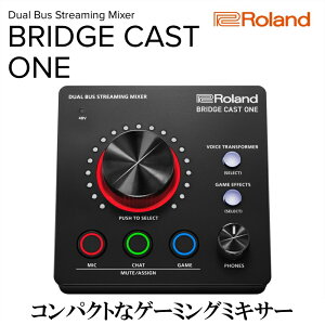 yӂ邳Ɣ[ŁzyRolandz{iQ[~O~LT[/BRIDGECAST ONEyzsFz ~LT[ Q[ zM RpNg  [h ls