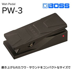 【ふるさと納税】【BOSS】ワウ・ペダル/PW-3 【配送不可：離島】コンパクト 静岡 浜松市