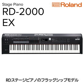 【ふるさと納税】【Roland】ステージピアノ/RD-2000 EX 【配送不可：離島】ピアノ 楽器 静岡 浜松市