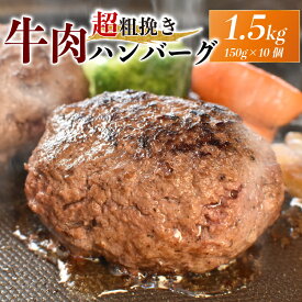 【ふるさと納税】 ハンバーグ 150g×10個 計1.5kg 牛肉 100％ 粗挽き 個包装 戸田塩 寿太郎 みかん お麩 イチバンバーグ はんばーぐ 冷凍 レトルト 惣菜 お取り寄せ グルメ 父の日 ギフト プレゼント 肉汁 ジューシー 沼津市 静岡県