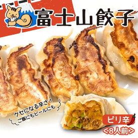 【ふるさと納税】 ボリューム満点 富士山 餃子 5個入り 8パックセット 肉 野菜 冷凍 ランキング ぎょうざ ギョウザ 中華 おつまみ 惣菜 簡単 調理 美味しい おいしい 人気 おすすめ 食べ物 グルメ お取り寄せ ごちそう うまい 食品 ピリ辛 沼津市 静岡県