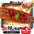  うなぎ 蒲焼 国産 鰻 たっぷり 5尾 約500g 肝 佃煮 ギフトボックス セット 老舗 専門店 うなぎ処京丸 うな丼 うな重 ひつまぶし 母の日