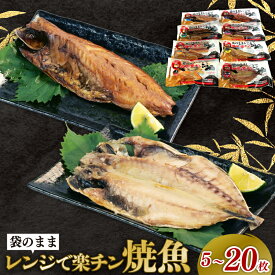 【ふるさと納税】 干物 詰め合わせ セット 5~20枚 レンジ 簡単調理 真空パック 個包装 お手軽 ひもの あじ ほっけ さば フィーレ さば味醂 さけ 静岡県 沼津市 魚介 干物セット 美味しい 極上 静岡 沼津 コスパ