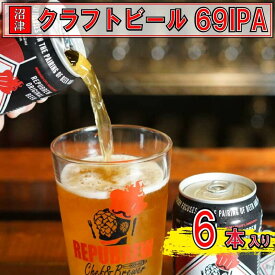 【ふるさと納税】 クラフトビール 6本 350ml セット 69 IPA 洋酒 リパブリュー