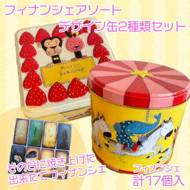 【ふるさと納税】 フィナンシェ 17個 2缶セット 個包装 動物ケーキ缶 メリーゴーランド缶 贈答 ギフト デザイン缶 専門店 ラングドール 焼き菓子 洋菓子 スイーツ お菓子 詰め合わせ プレゼント 手土産 おやつ カフェ 沼津市 静岡県