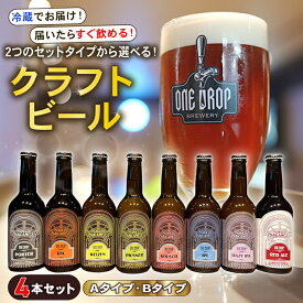 【ふるさと納税】 クラフトビール 4本 セット 冷蔵 地酒 地ビール 飲み比べ 詰め合わせ ビールギフト 選べる 2タイプ ピルスナー ヴァイツェン IPA 贈り物 プレゼント 家飲み 晩酌 お酒 お取り寄せ 特産品 名産品 国産ビール 沼津市 静岡県