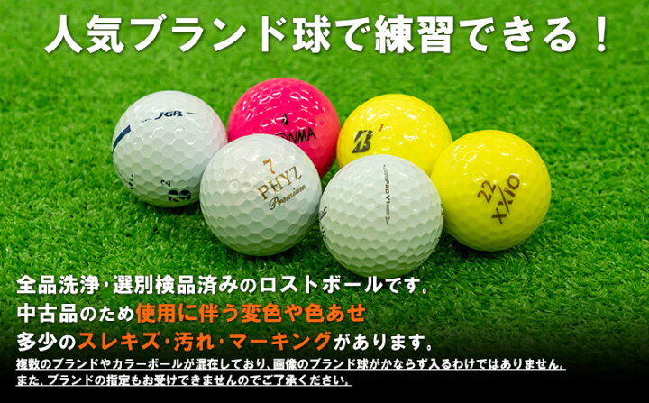 楽天市場】【ふるさと納税】 ゴルフ ボール 30球 セット 中古 ロスト 