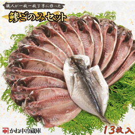 【ふるさと納税】 干物 詰め合わせ セット 魚 あじ ひもの 鯵ごのみ 13枚 中サイズ 極上 鯵 アジ 沼津 干し魚 贈答用 ギフト プレゼント 焼き魚 おかず おつまみ 海鮮 高級 贅沢 絶品 美味しい おいしい 人気 ランキング 沼津市 静岡県