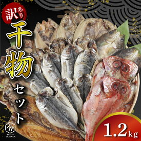 【ふるさと納税】 訳あり 干物 詰め合わせ 1.2kg 3kg 4kg 量が選べる セット 沼津からお届け アジ ホッケ サバ カマス 金目鯛 冷凍 ひもの きんめ 鯵 鯖 静岡 沼津 ほっけ 規格外 不揃い 塩鯖 塩さば