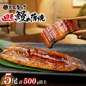 【ふるさと納税】 うなぎ 蒲焼 国産 5尾 計約500g以上 静岡 うなぎ処京丸 うなぎ 蒲焼き unagi 鰻 ウナギ うな重 国産うなぎ 国産鰻 富士 愛鷹山の清水 冷凍 土用 丑の日 人気 高級 個包装 小分け ギフト プレゼント おすすめ ランキング おいしい 特別 贅沢 沼津市