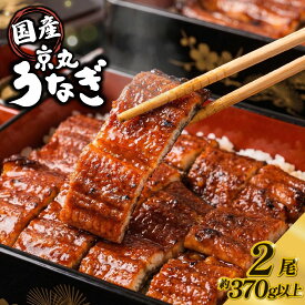 【ふるさと納税】 国産 うなぎ 蒲焼 2尾 計約370g以上 丑の日 指定日配送可 静岡 うなぎ処京丸 蒲焼き unagi 鰻 ウナギ 国産うなぎ 国産鰻 鰻蒲焼 蒲焼 タレ うな重 冷凍 個包装 小分け ギフト プレゼント おいしい 沼津