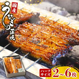 【ふるさと納税】 鰻蒲焼 選べる 内容量 ハーフサイズ 2～6枚 すみの坊 秘伝のタレ 手焼き 真空パックうなぎ百選店 こだわりの 富士山湧水 ウナギ 土用丑の日 三島 晩ごはん 家族 惣菜