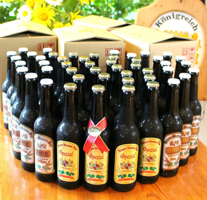 楽天市場 ふるさと納税 富士山の水を使った地ビール バイエルンマイスタービール ４８本セット 静岡県富士宮市 静岡県富士宮市