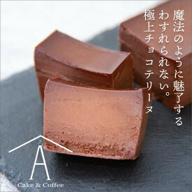 【ふるさと納税】赤池商店 わすれられない。 極上チョコテリーヌ (はじめてのチョコレートの記憶編)　送料無料 静岡県 富士宮市