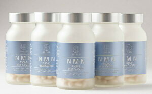 yӂ邳Ɣ[ŁzNMN15000 plus CoQ10 (15,000mg̍z) ×5@Tvg NMN RGUCQ10 120i1j×5  É xm{s