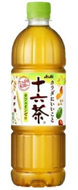 【ふるさと納税】アサヒ 「十六茶」 630ml×24本　セット ノンカフェイン 茶 お茶 ブレンド ペットボトル ふるさと納税 ふるさと 送料無料 静岡県 富士宮市