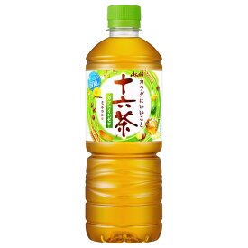 【ふるさと納税】アサヒ 十六茶 600ml×24本　ノンカフェイン 茶 お茶 ブレンド ペットボトル ふるさと納税 ふるさと 送料無料 静岡県 富士宮市