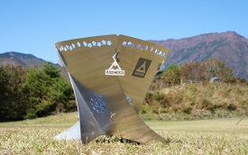 【ふるさと納税】焚き火台　コンパクト　ANCAM(アナキャン)　組立式焚き火台「FIRE WHIRL」Mサイズ　静岡県富士宮市