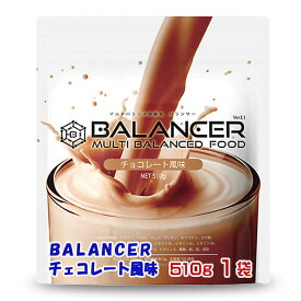 【ふるさと納税】BALANCER チェコレート風味 510g1袋