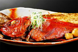 【ふるさと納税】旅館の味をご自宅で 伊東緑涌 金目鯛の姿煮(体長約30cm)